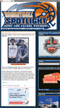 Mobile Screenshot of bballspotlight.com